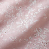 Nani IRO Kokka Lei Nani Double Gauze - Pink O - 50cm - Nekoneko Fabric