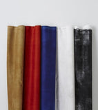 Nani IRO Kokka Peinture a l'eau Alphabet Cotton Linen Herringbone - Red B - 50cm - Nekoneko Fabric