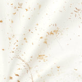 Nani IRO Kokka Flower Bloom Cotton Silk - White E - 50cm