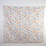 Sanrio Hello Kitty & Friends Mix Oxford Canvas - White - 50cm