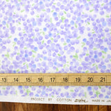 Kobayashi Colourful Dots Cotton Broad - Violet - 50cm