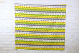 Kiyohara Nanikore Calculation Cotton Canvas Oxford - Yellow - 50cm