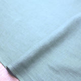 (Remnant) Oharayaseni Solid Colour Washer Finish Linen - Light Blue 120 - 2.9m