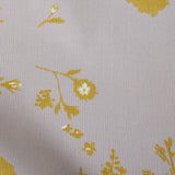 Nani IRO Kokka A/W 2020 Jardin II Cotton Corduroy - Mustard - 50cm - Nekoneko Fabric