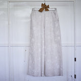 Nani IRO Kokka A/W 2020 Jardin II Cotton Corduroy - White - 50cm - Nekoneko Fabric