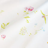 (Remnant) Nani IRO Kokka New Morning Cotton Silk - Beige A - 4m - Nekoneko Fabric