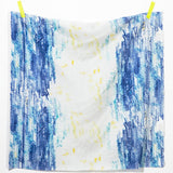 Nani IRO Kokka After the Rain Double Gauze - Blue A - 50cm