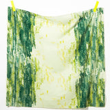 Nani IRO Kokka After the Rain Double Gauze - Green B - 50cm