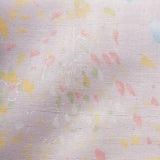 (Remnant) Nani IRO Kokka Gift Double Gauze - Pink C - 5m - Nekoneko Fabric