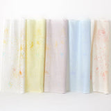 Nani IRO Kokka Gift Double Gauze - Blue D - 50cm - Nekoneko Fabric