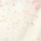 (Remnant) Nani IRO Kokka Gift Double Gauze - Beige Pink E - 5m - Nekoneko Fabric
