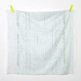 Nani IRO Kokka Poesia Visual Double Gauze - Green A - 50cm