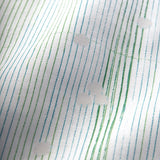 (Remnant) Nani IRO Kokka Poesia Visual Double Gauze - Green A - 2.5m