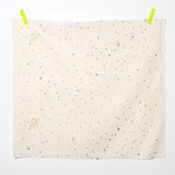 Nani IRO Kokka Poesia Visual Double Gauze - Beige C - 50cm