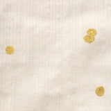 (Remnant) Nani IRO Kokka Poesia Visual Double Gauze - Beige C - 1.4m