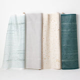 (Remnant) Nani IRO Kokka Poesia Visual Double Gauze - Beige C - 1.4m