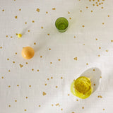 (Remnant) Nani IRO Kokka Poesia Visual Double Gauze - Beige C - 1.4m