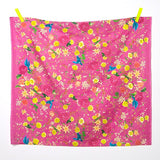 (Remnant) Nani IRO Kokka Fuccra Rakuen Double Gauze - Pink C - 1.98M