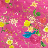 (Remnant) Nani IRO Kokka Fuccra Rakuen Double Gauze - Pink C - 1.98M