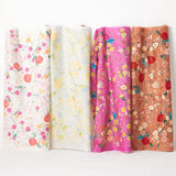 (Remnant) Nani IRO Kokka Fuccra Rakuen Double Gauze - Pink C - 1.98M