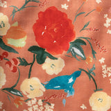 (Remnant) Nani IRO Kokka Fuccra Rakuen Double Gauze - Khaki D - 0.9m