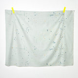 (Remnant) Nani IRO Kokka Flower Bloom Cotton Silk - Mint C - 4m