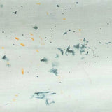 (Remnant) Nani IRO Kokka Flower Bloom Cotton Silk - Mint C - 1.5m