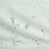 (Remnant) Nani IRO Kokka Flower Bloom Cotton Silk - Mint C - 4m