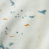 (Remnant) Nani IRO Kokka Flower Bloom Cotton Silk - Mint C - 1.5m