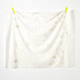 (Remnant) Nani IRO Kokka Flower Bloom Cotton Silk - White E - 2m