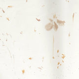 (Remnant) Nani IRO Kokka Flower Bloom Cotton Silk - White E - 2m