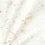 (Remnant) Nani IRO Kokka Flower Bloom Cotton Silk - White E - 1.4m
