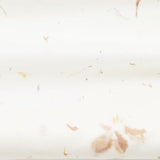 (Remnant) Nani IRO Kokka Flower Bloom Cotton Silk - White E - 1.4m