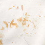 (Remnant) Nani IRO Kokka Flower Bloom Cotton Silk - White E - 2.5m