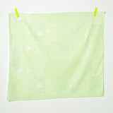 Nani IRO Kokka Microcosmos Double Gauze - Green C - 50cm - Nekoneko Fabric