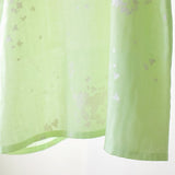 Nani IRO Kokka Microcosmos Double Gauze - Green C - 50cm - Nekoneko Fabric