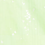 Nani IRO Kokka Microcosmos Double Gauze - Green C - 50cm - Nekoneko Fabric