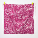 (Remnant) Nani IRO Kokka Lei Nani Organic Double Gauze - Pink A - 1.8m