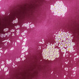 (Remnant) Nani IRO Kokka Lei Nani Organic Double Gauze - Pink A - 1.8m