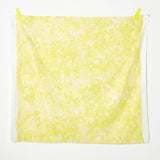 (Remnant) Nani IRO Kokka Lei Nani Organic Double Gauze - Yellow B - 2.5m
