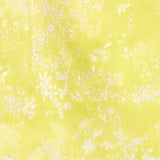 (Remnant) Nani IRO Kokka Lei Nani Organic Double Gauze - Yellow B - 2.5m