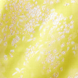 (Remnant) Nani IRO Kokka Lei Nani Organic Double Gauze - Yellow B - 2.5m
