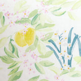 (Remnant) Nani IRO Kokka Margo Organic Double Gauze - White A - 4m - Nekoneko Fabric