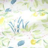 (Remnant) Nani IRO Kokka Margo Organic Double Gauze - White A - 2m - Nekoneko Fabric