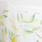 (Remnant) Nani IRO Kokka Margo Organic Double Gauze - White A - 2m - Nekoneko Fabric