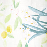 (Remnant) Nani IRO Kokka Margo Organic Double Gauze - White A - 2m - Nekoneko Fabric