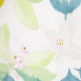 (Remnant) Nani IRO Kokka Margo Organic Double Gauze - White A - 2m - Nekoneko Fabric