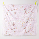 (Remnant) Nani IRO Kokka Margo Organic Double Gauze - Pink C - 3.5m
