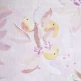 (Remnant) Nani IRO Kokka Margo Organic Double Gauze - Pink C - 3.5m