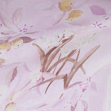 (Remnant) Nani IRO Kokka Margo Organic Double Gauze - Pink C - 3.5m